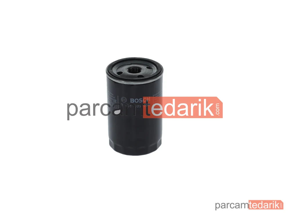 BOSCH 0451103258 | Yağ Filtresi — Jeep Cherokee, Chrysler Voyager II, Chrysler Grand Voyager III