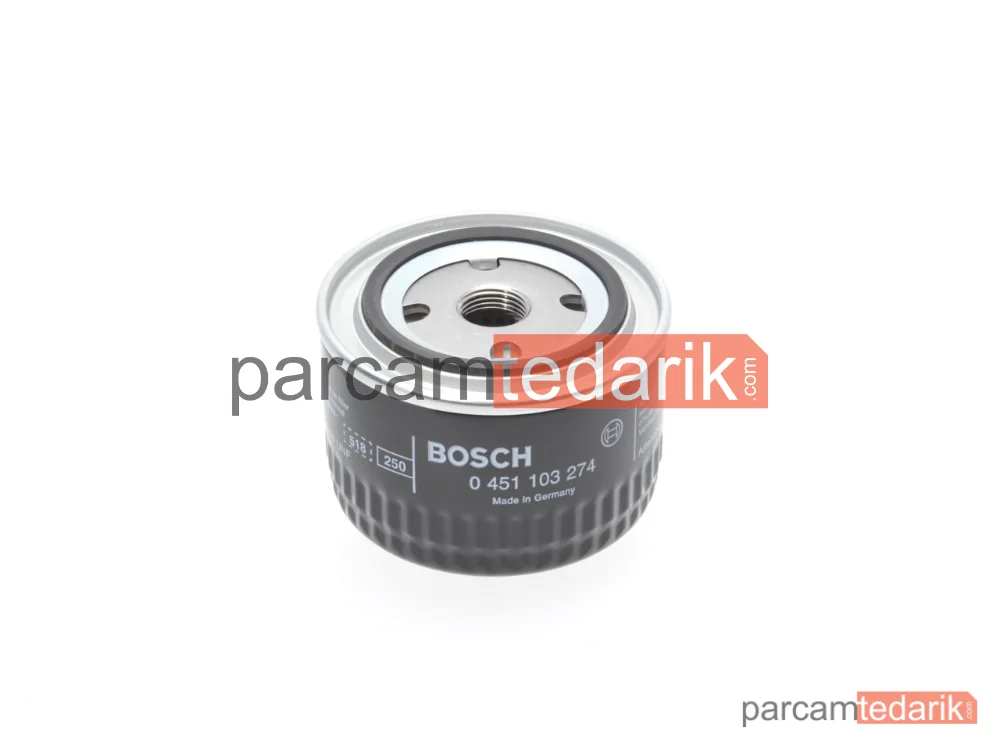 BOSCH 0451103274 | Yağ Filtresi — Lada Samara, Renault 18 Variable, Lada 110