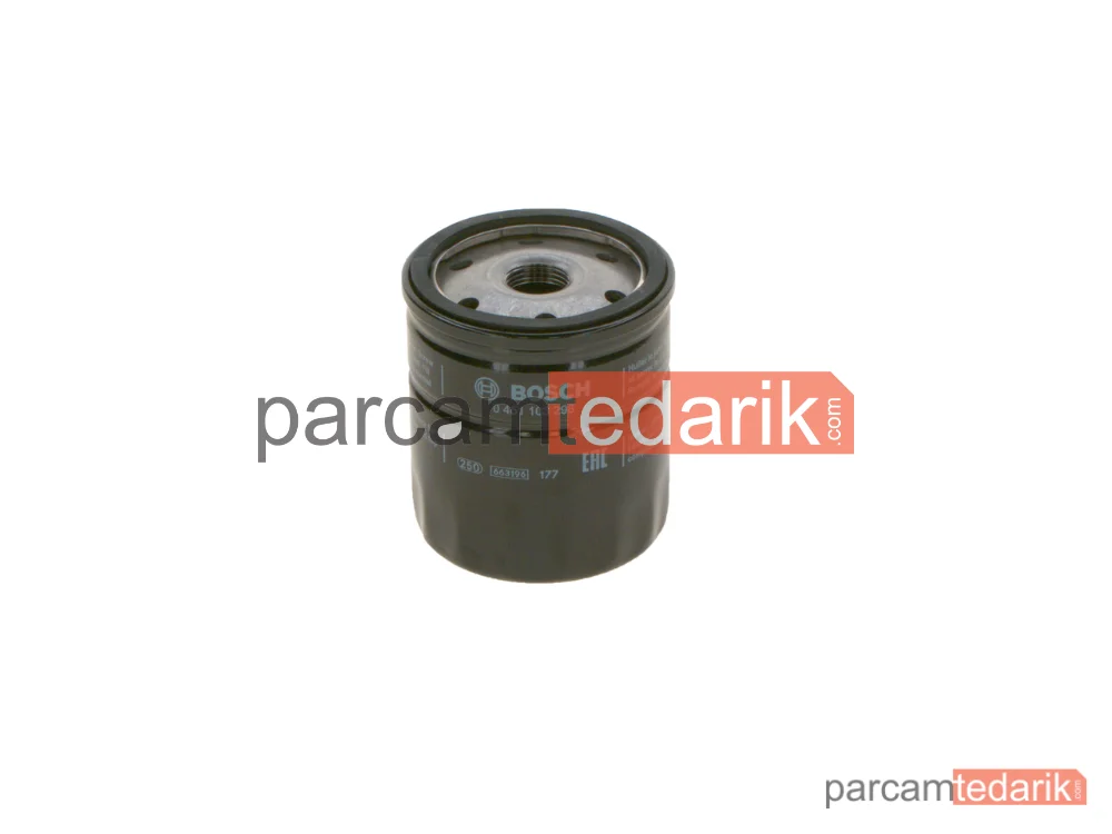 BOSCH 0451103298 | Yağ Filtresi — Ford Escort III, Ford Escort IV, Ford Fiesta II
