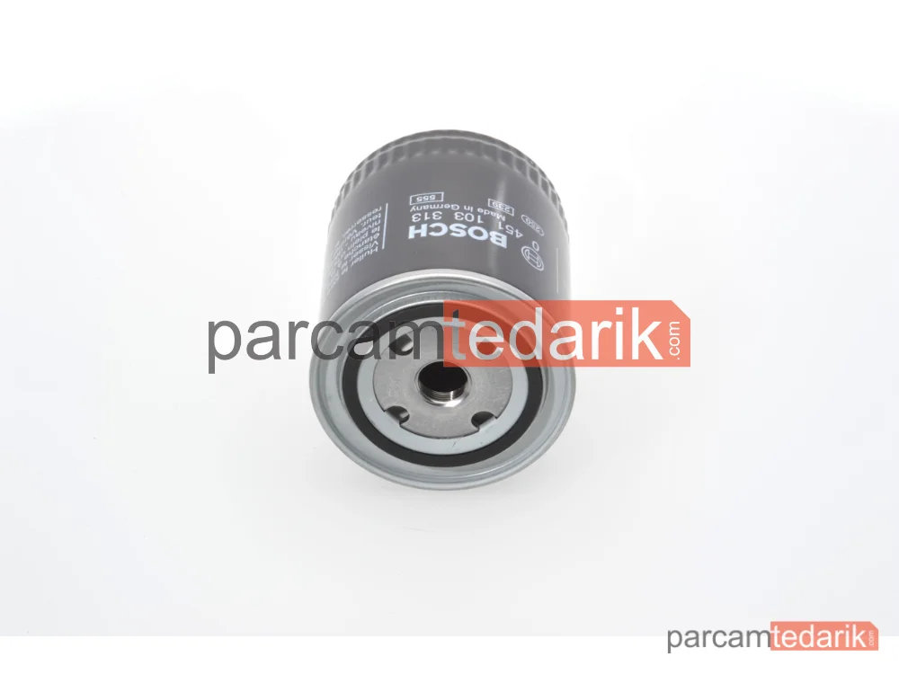BOSCH 0451103313 | Yağ Filtresi — Audi A6 C5, Audi A4 B5, Audi A6 C4