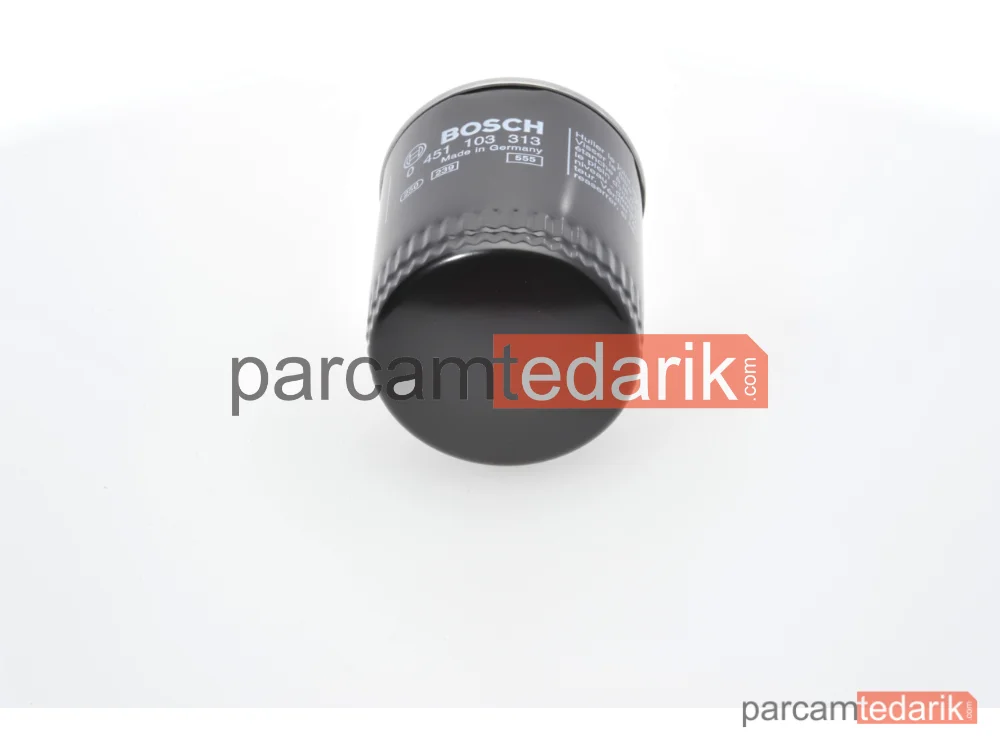 BOSCH 0451103313 | Yağ Filtresi — Audi A6 C5, Audi A4 B5, Audi A6 C4