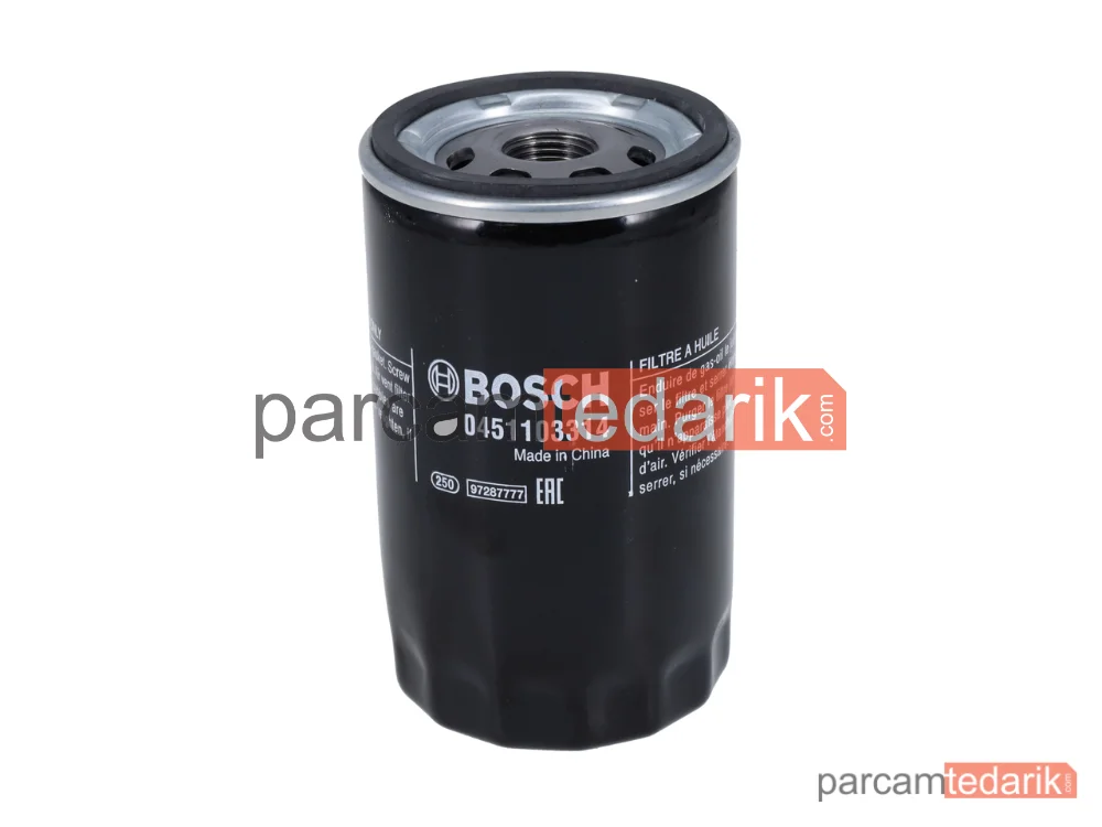 BOSCH 0451103314 | Yağ Filtresi — Seat Ibiza II, Audi A6 C4, Seat Toledo I