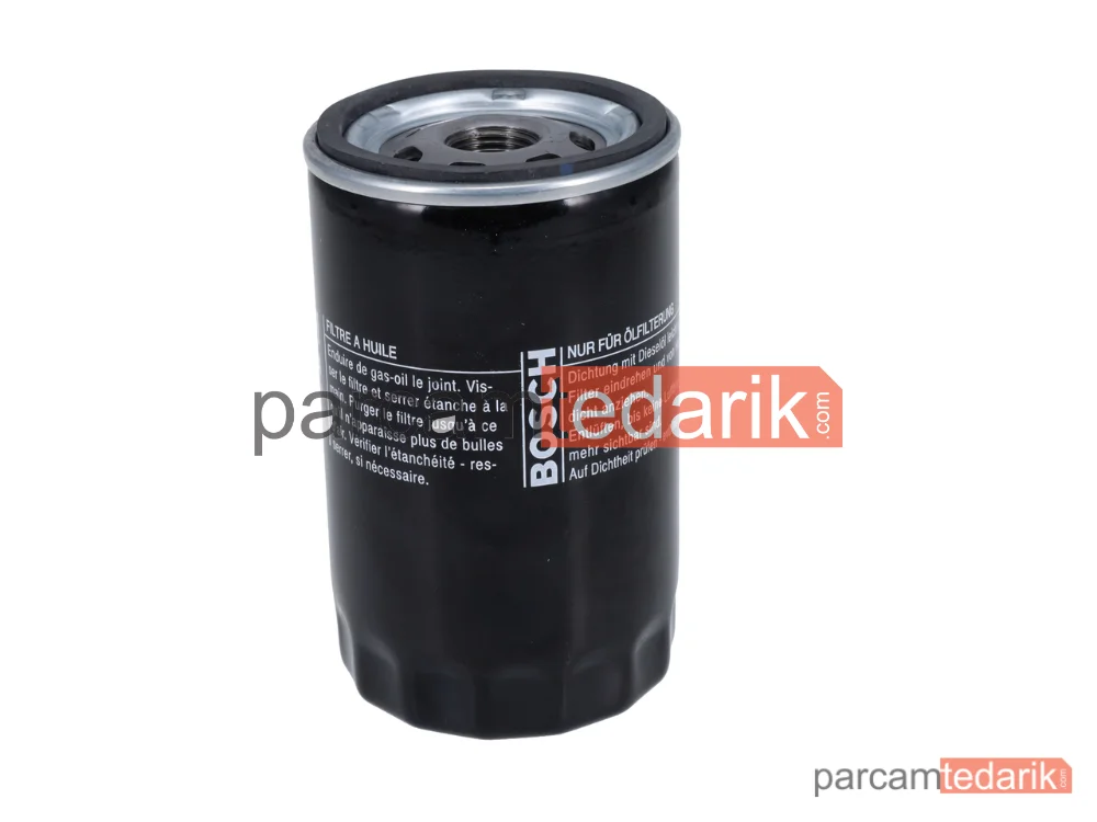 BOSCH 0451103314 | Yağ Filtresi — Seat Ibiza II, Audi A6 C4, Seat Toledo I