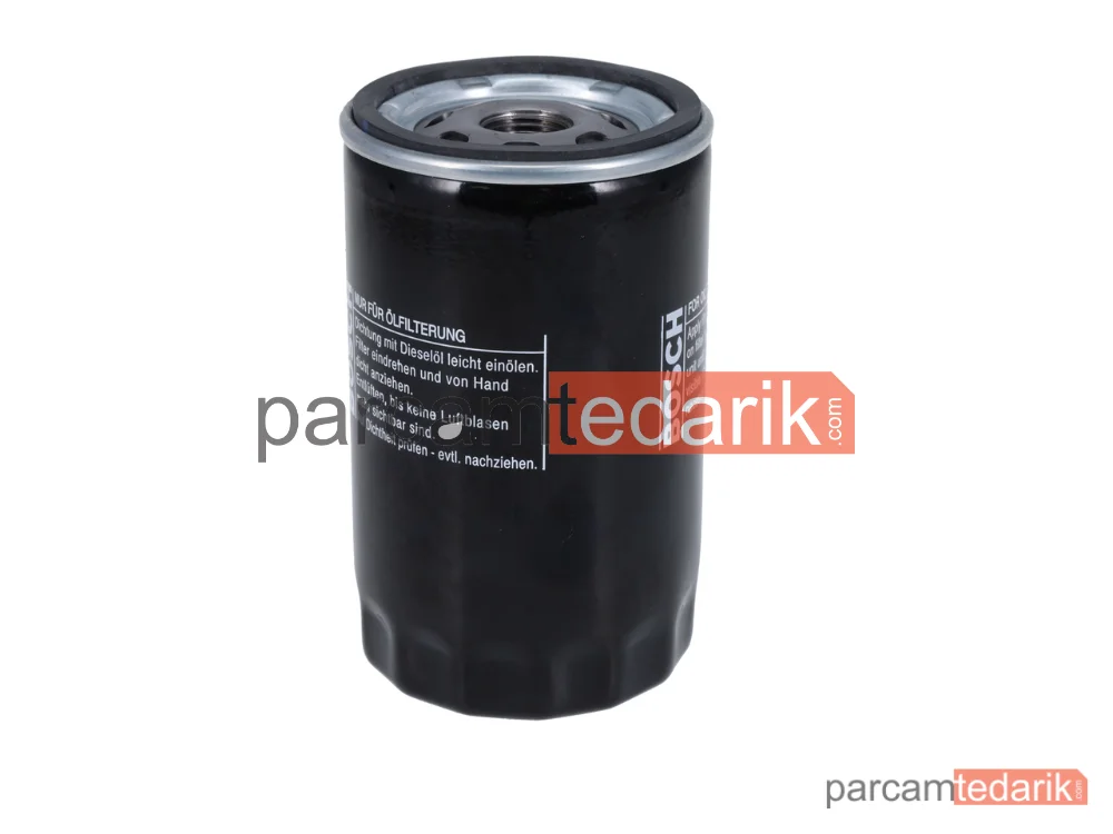 BOSCH 0451103314 | Yağ Filtresi — Seat Ibiza II, Audi A6 C4, Seat Toledo I
