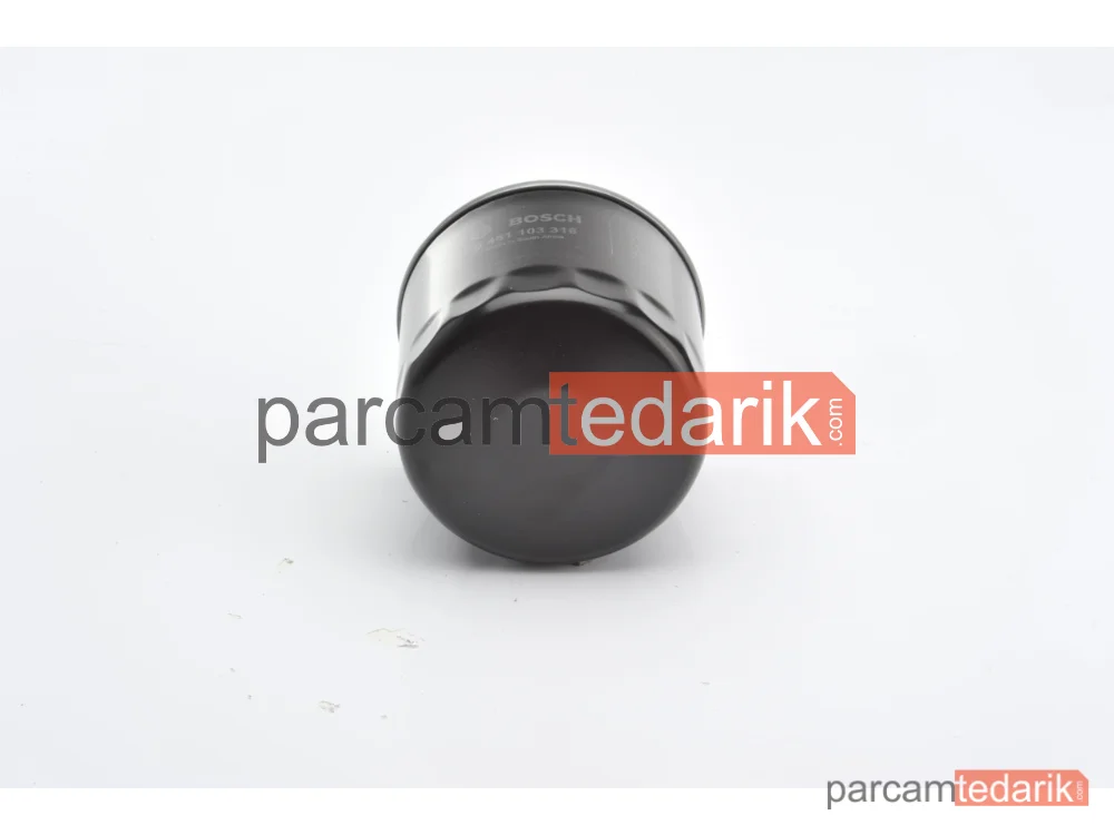 BOSCH 0451103316 | Yağ Filtresi — Hyundai i30, Mazda 323 III, Mitsubishi L 300 III