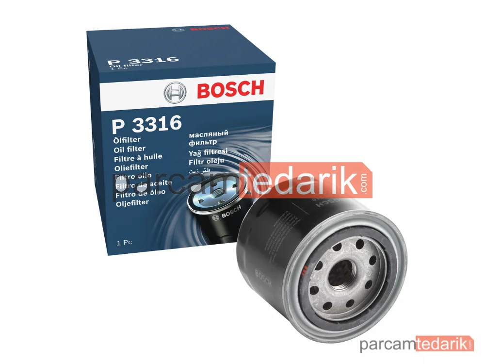 0451103316 | Yağ Filtresi — Hyundai i30, Mazda 323 III, Mitsubishi L 300 III