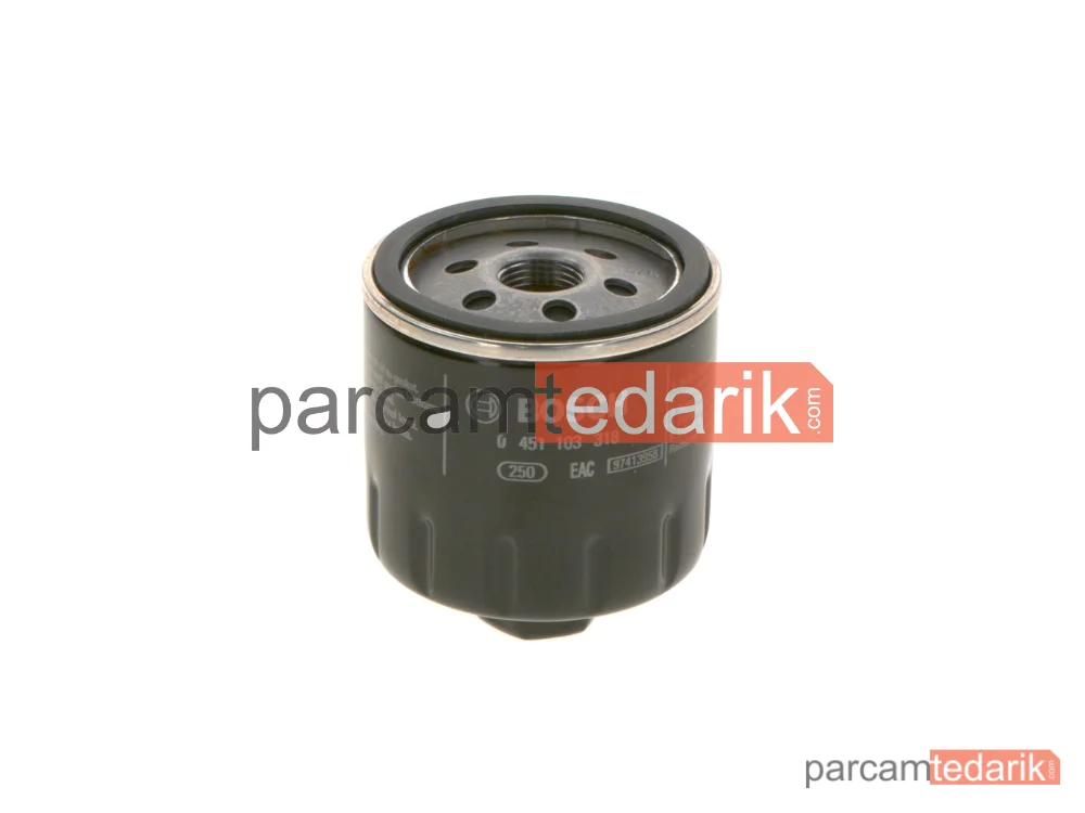 BOSCH 0451103318 | Yağ Filtresi — Seat Cordoba, VW Polo III, Seat Ibiza II
