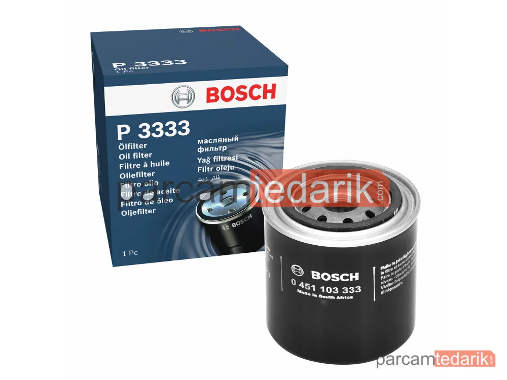 0451103333 | Yağ Filtresi — Chrysler 300C Touring, Chrysler 300C, Ford Cougar