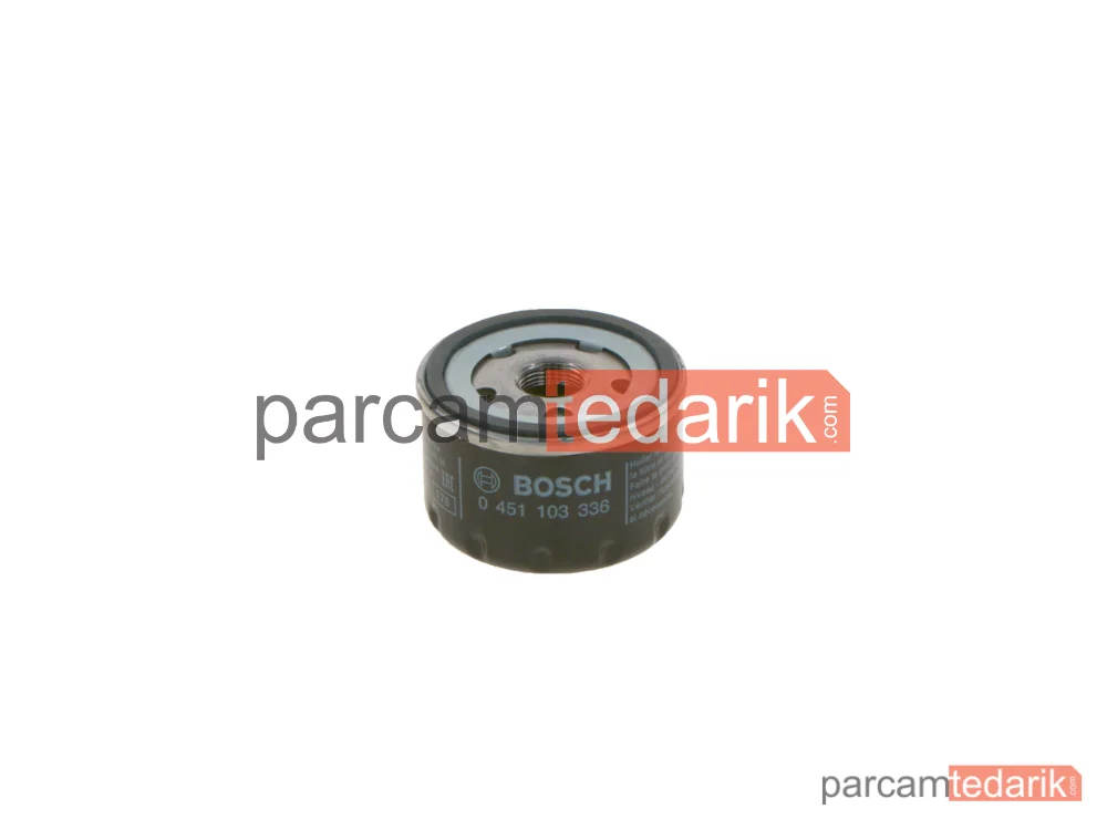 BOSCH 0451103336 | Yağ Filtresi — Renault Megane I, Renault 19 II Chamade, Renault 19 II