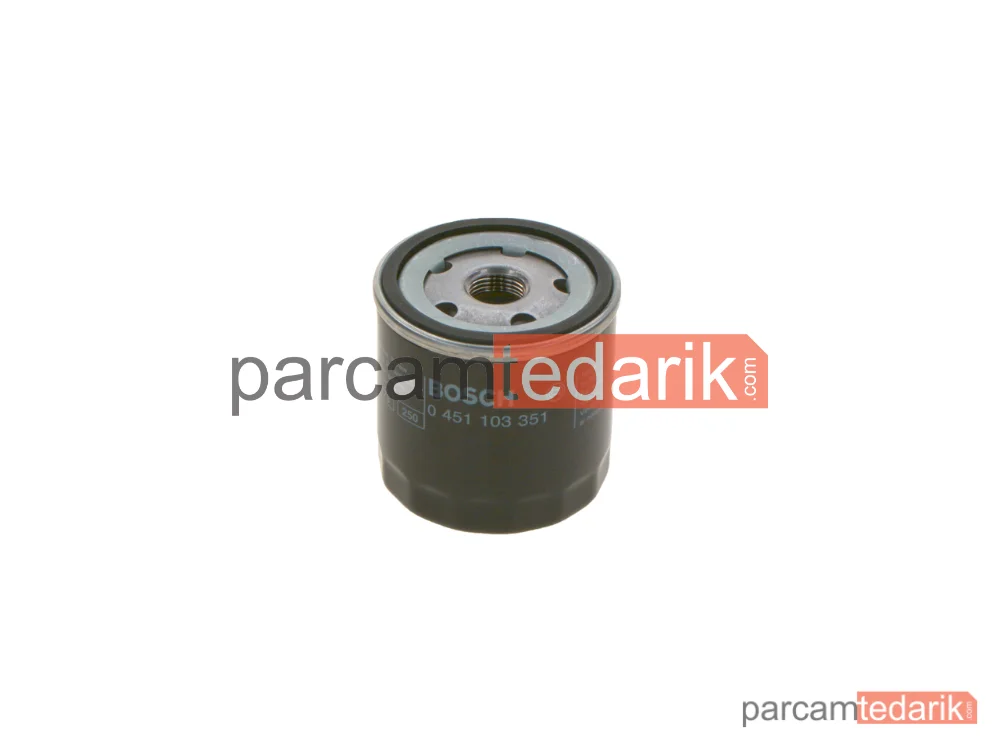 BOSCH 0451103351 | Yağ Filtresi — Fiat Uno, Fiat Ritmo, Alfa Romeo 164