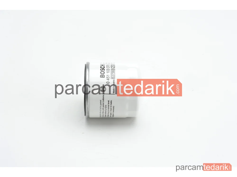 BOSCH 0451103370 | Yağ Filtresi — Opel Kadett E, Opel Vectra A, Opel Astra F