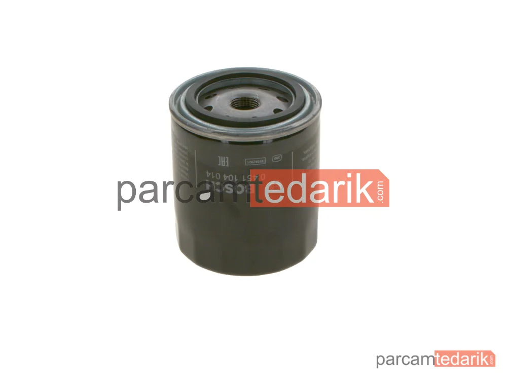 BOSCH 0451104014 | Yağ Filtresi — Land Rover Range Rover I, Land Rover Discovery I, Land Rover Range Rover II