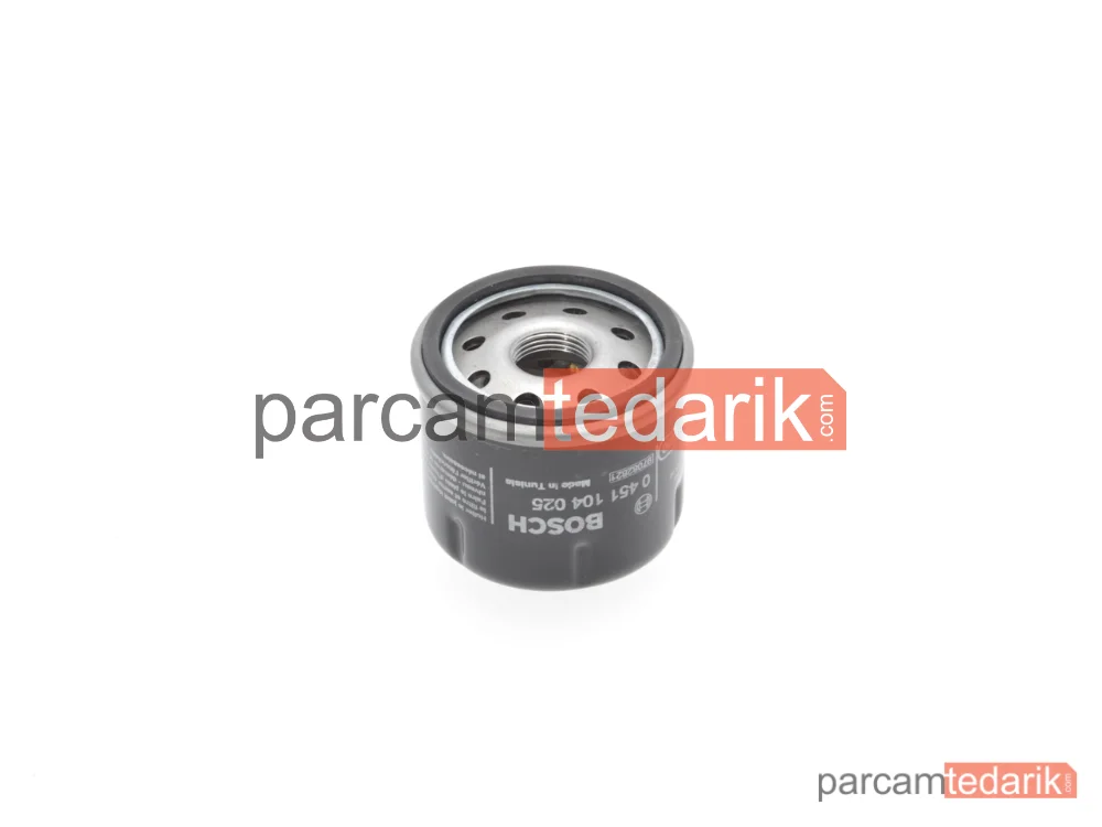 BOSCH 0451104025 | Yağ Filtresi — Renault Clio III, Renault Twingo II, Renault Modus / Grand Modus