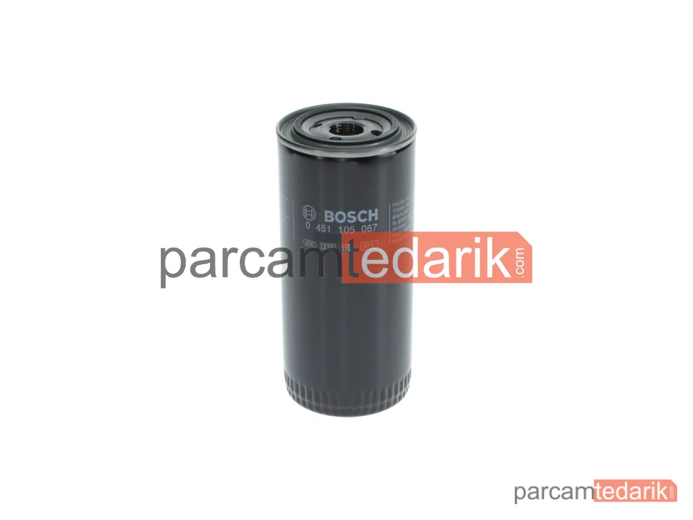 BOSCH 0451105067 | Yağ Filtresi — Deutz-Fahr DX, Deutz-Fahr D06, Fendt Favorit