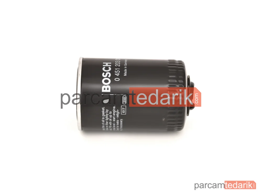 BOSCH 0451203012 | Yağ Filtresi — Seat Cordoba, VW Golf II, VW Golf III Variant