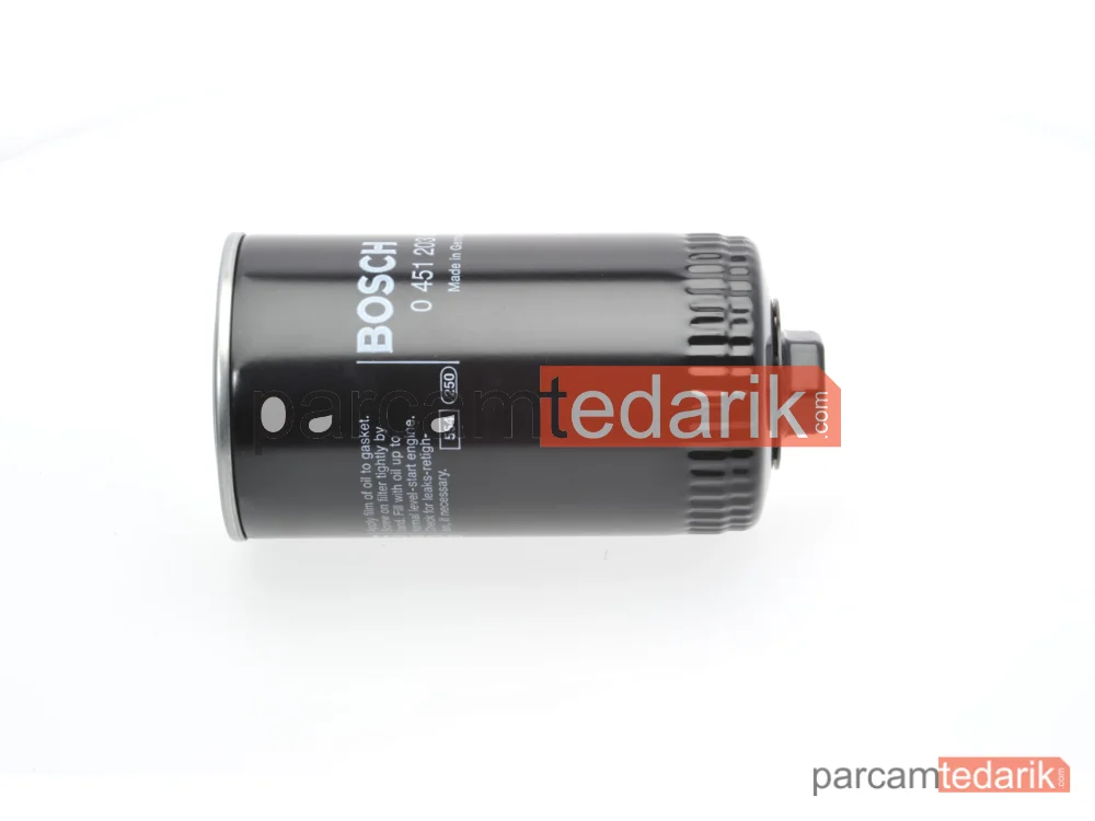 BOSCH 0451203087 | Yağ Filtresi — VW Transporter T4, VW LT 28-35 I, VW California T4 Camper