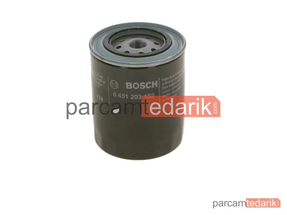 BOSCH 0451203152 | Yağ Filtresi — Fiat 90, New Holland Series 90, Fiat 130
