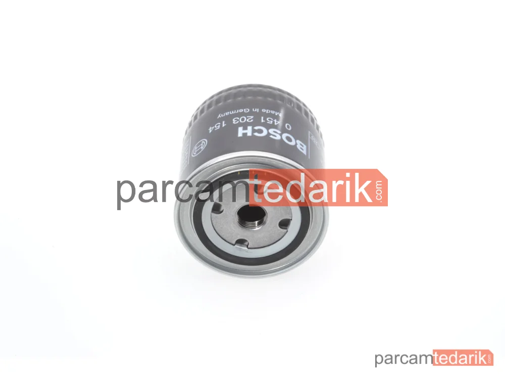 BOSCH 0451203154 | Yağ Filtresi — Fiat 131, Alfa Romeo Alfasud, Fiat 124 Spider