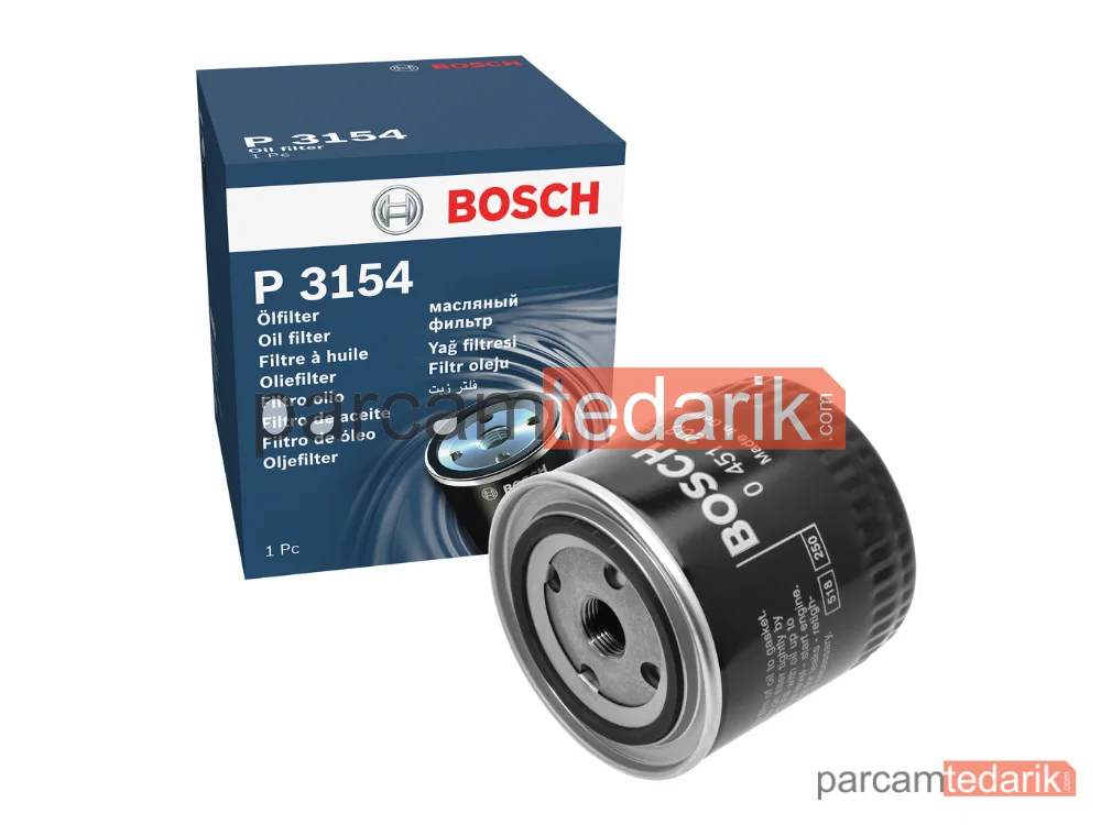 BOSCH 0451203154 | Yağ Filtresi — Fiat 131, Alfa Romeo Alfasud, Fiat 124 Spider