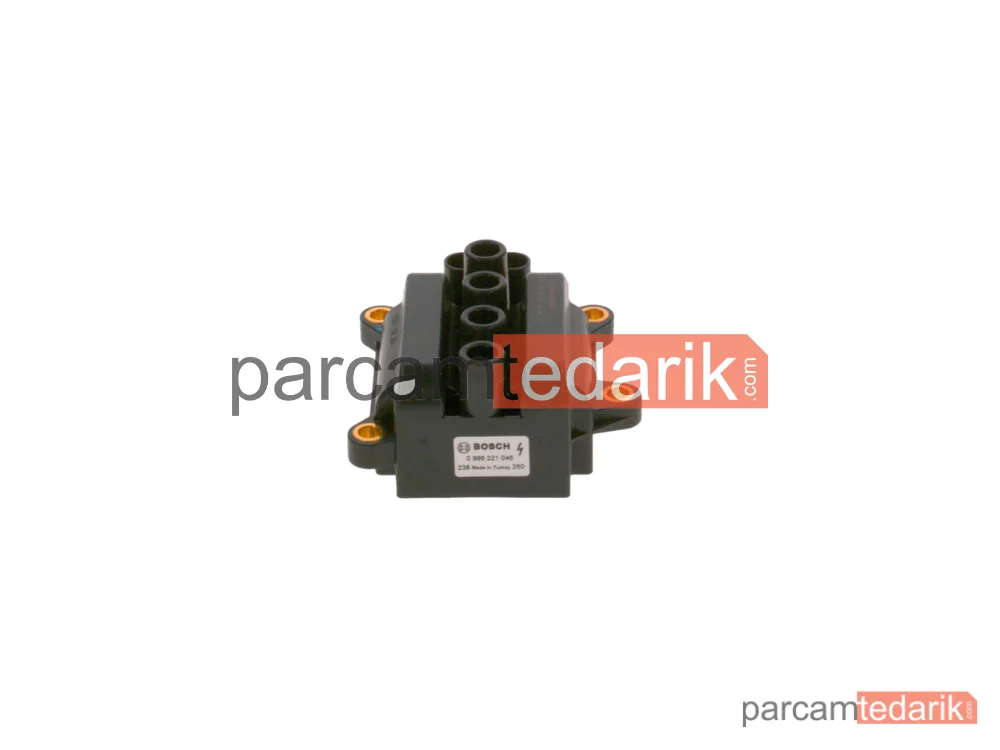 BOSCH 0986221046 | Ateşleme Bobini — Renault Clio III, Renault Clio IV, Dacia Logan