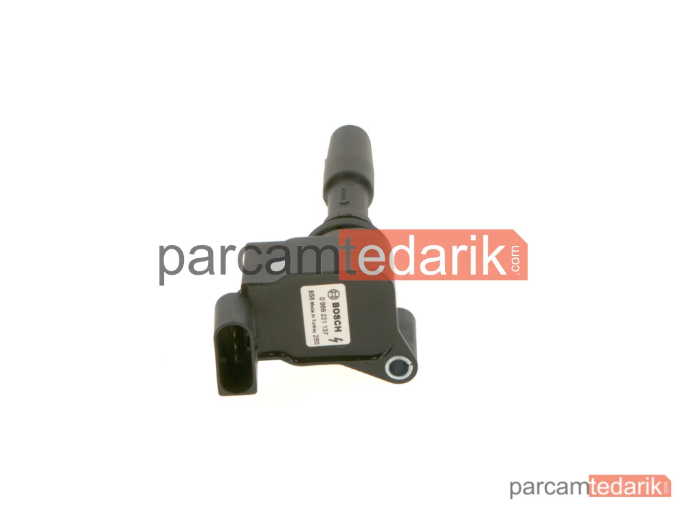 BOSCH 0986221137 | Ateşleme Bobini — Seat Leon, Audi A3, Audi A3 Limousine