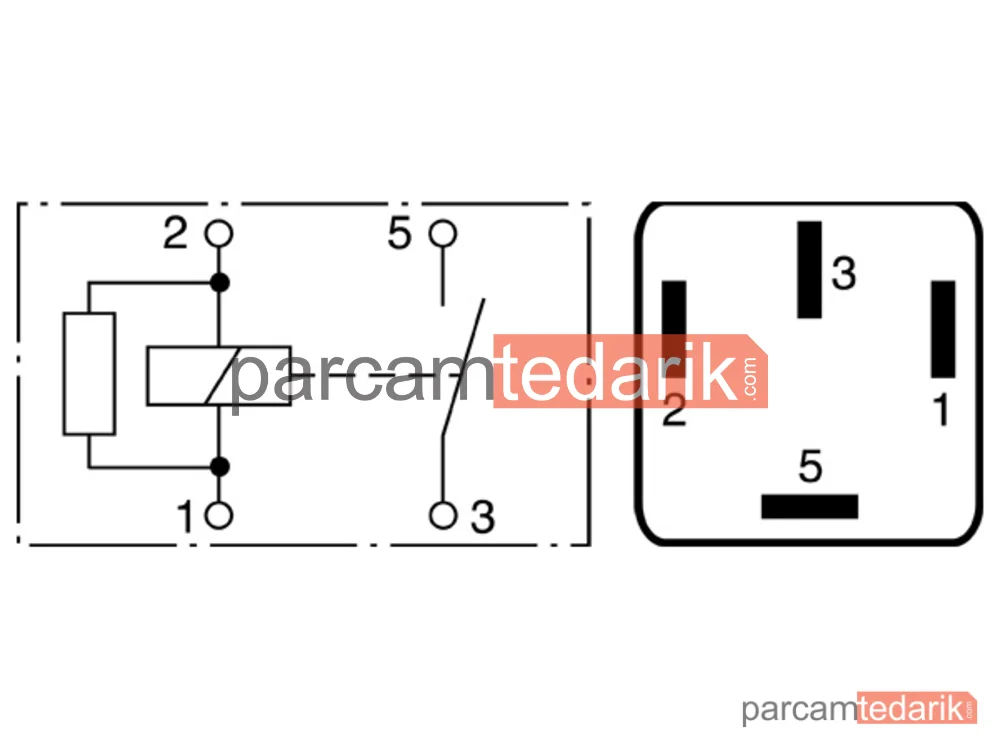BOSCH 0986332001 | Röle — Mercedes-Benz E-Serisi, Mercedes-Benz E-Serisi T-Model, BMW 5