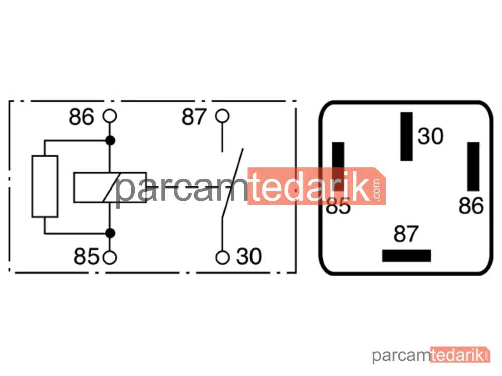 BOSCH 0986332002 | Röle — Mercedes-Benz E-Serisi, Mercedes-Benz S-Serisi, Mercedes-Benz E-Serisi T-Model