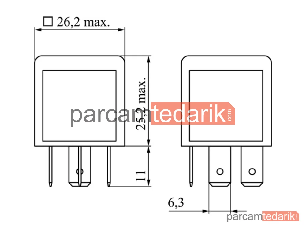 BOSCH 0986332030 | Röle — Opel Astra F, Opel Astra G, Opel Astra G Coupe