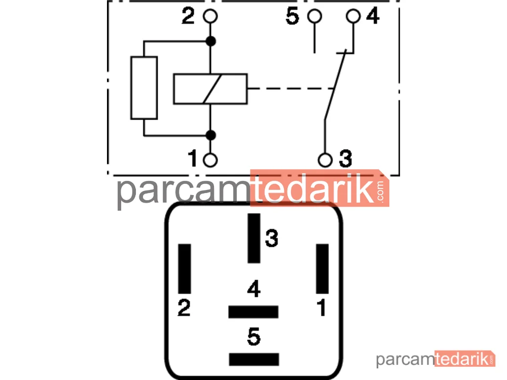 BOSCH 0986332053 | Röle — Audi A3, Citroen BX, Audi A6 C7