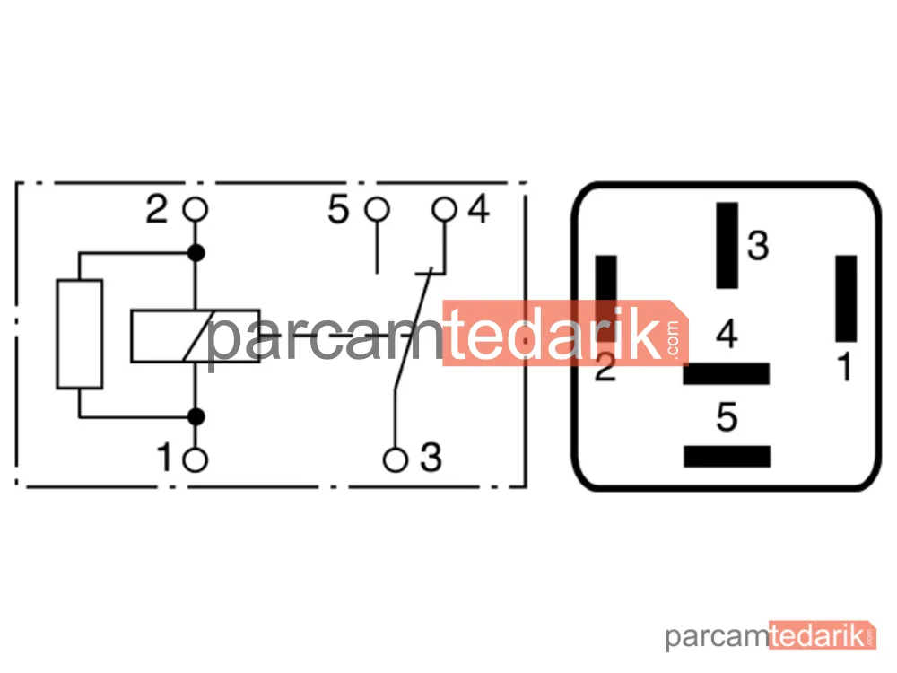 BOSCH 0986332053 | Röle — Audi A3, Citroen BX, Audi A6 C7
