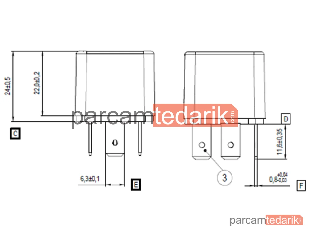 BOSCH 0986332202 | Röle