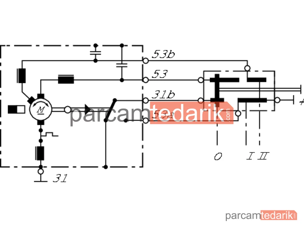 BOSCH 0986337209 | Silecek Motoru — Scania R I
