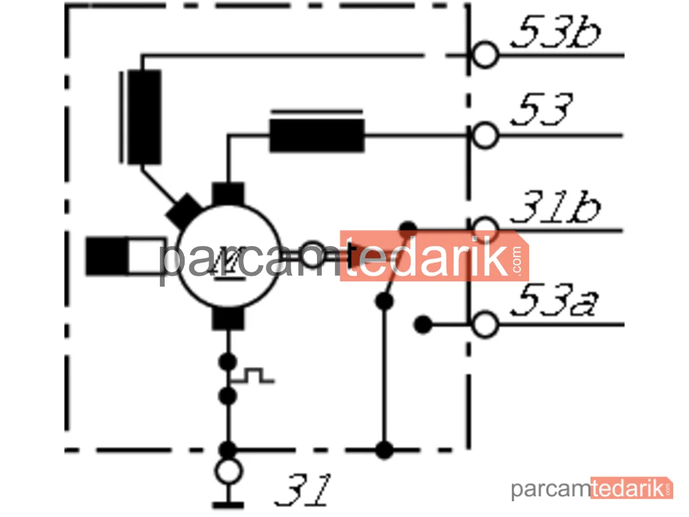 BOSCH 0986337402 | Silecek Motoru — Temsa MD