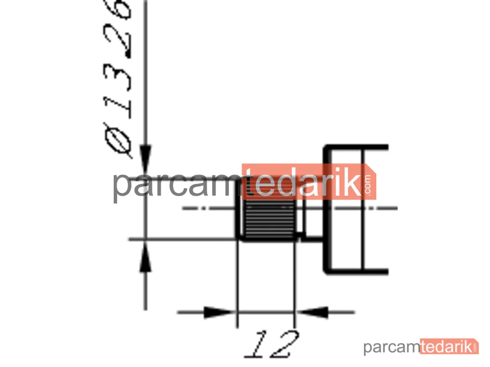 BOSCH 0986337402 | Silecek Motoru — Temsa MD