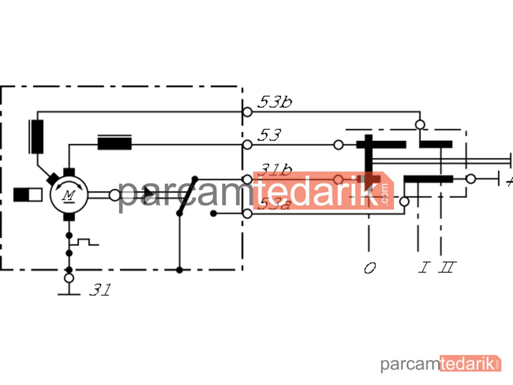 BOSCH 0986337451 | Silecek Motoru — Mercedes-Benz Conecto