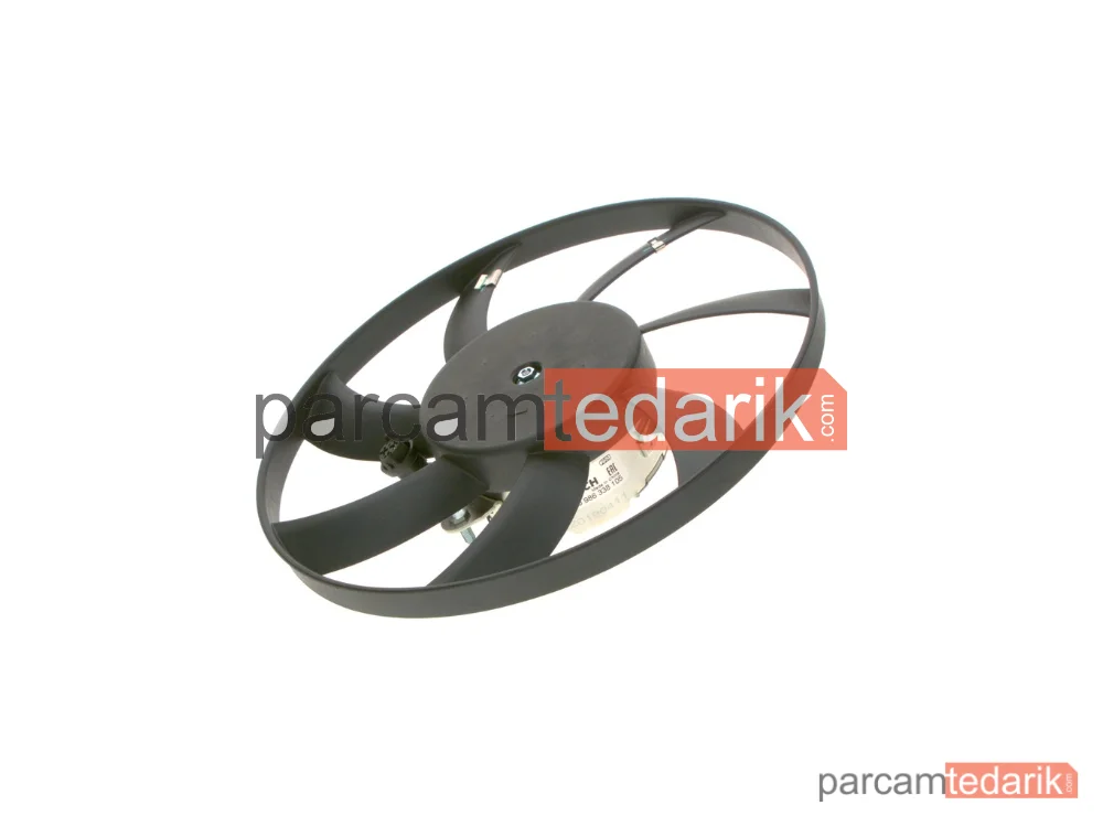 Soğutma Fanı — Seat Ibiza II, Seat Cordoba, Seat Cordoba Vario - 0986338105