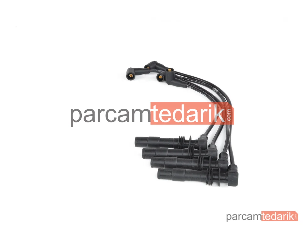 BOSCH 0986356308 | Buji Kablosu-Takım (VW Golf 98-06 Polo 95-05) AHW-AUA