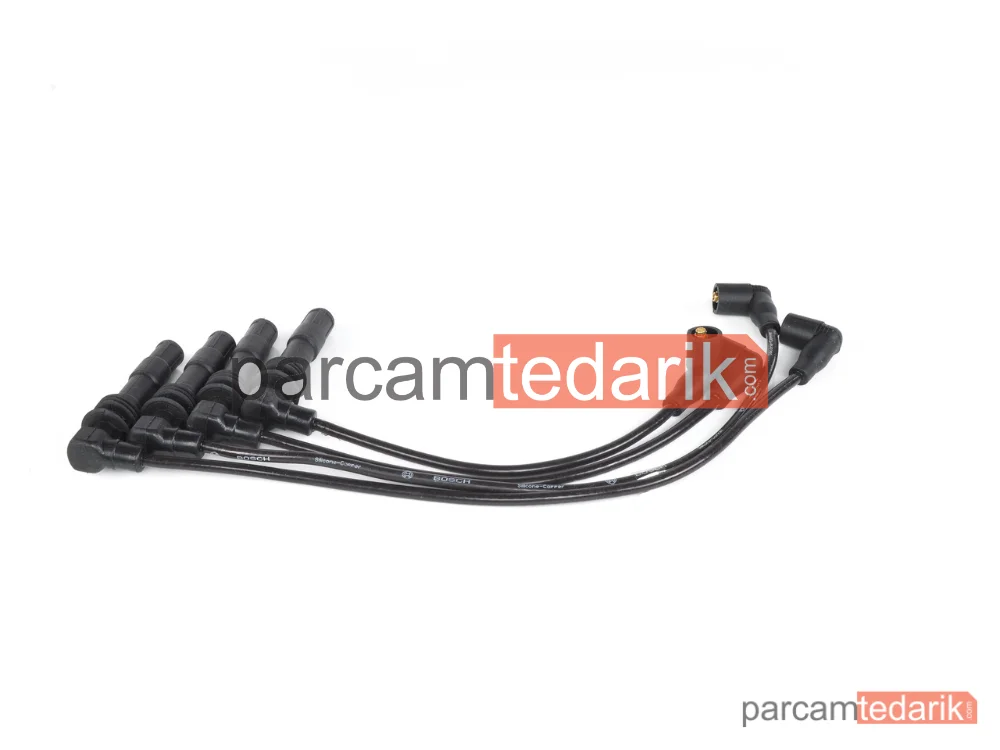 BOSCH 0986356308 | Buji Kablosu-Takım (VW Golf 98-06 Polo 95-05) AHW-AUA