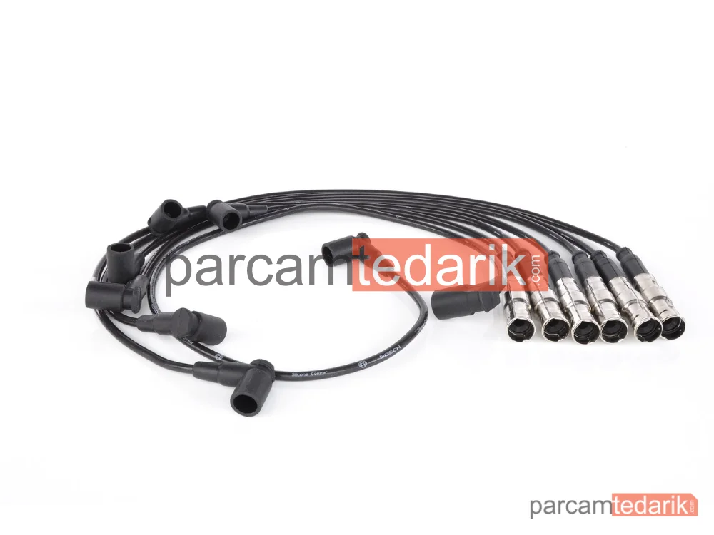 0986356332 | Buji Kablo Seti Mercedes M103 W124 W126 ZEF558