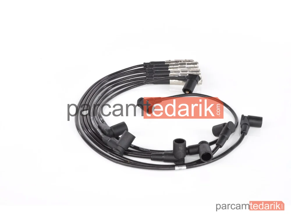 BOSCH 0986356332 | Buji Kablo Seti Mercedes M103 W124 W126 ZEF558