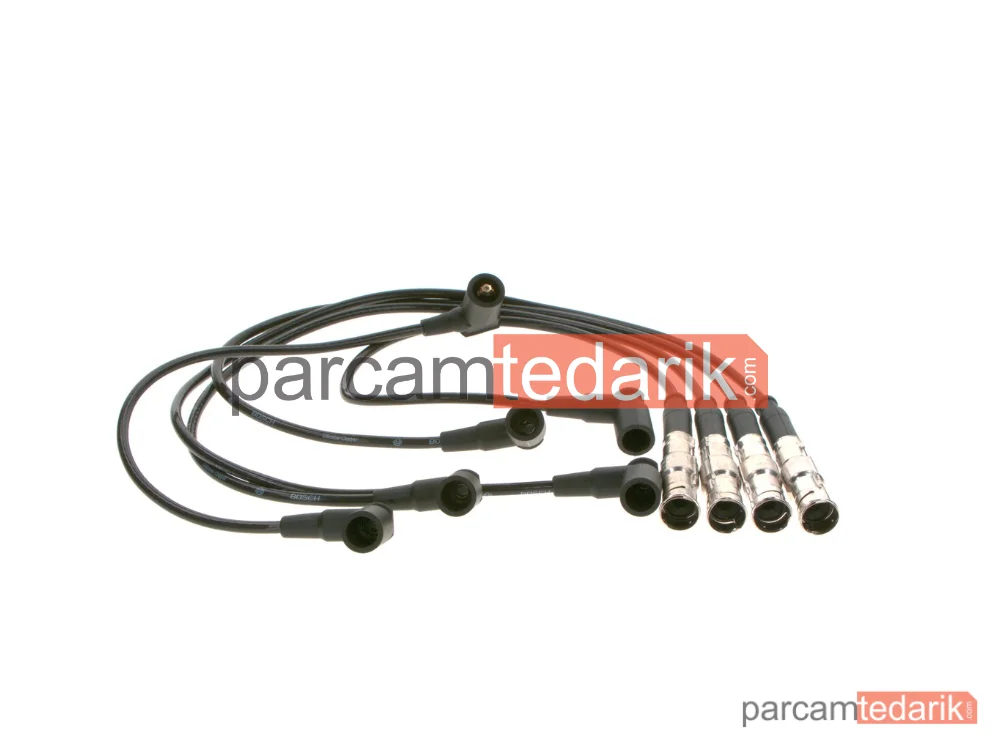 0986356333 | Mercedes M102 W124-201 Buji Kablo Seti 5 Adet 0300890700