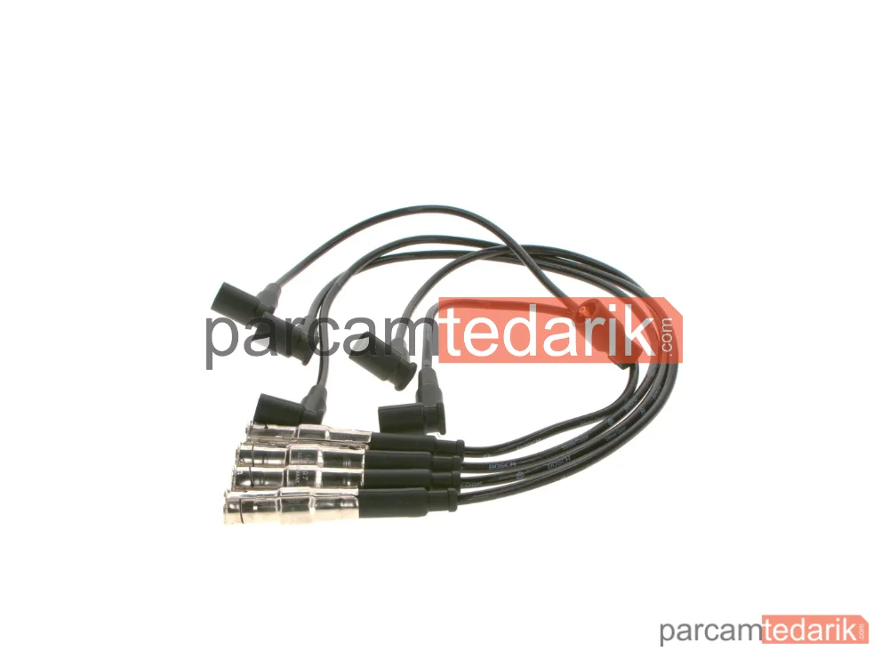 BOSCH 0986356333 | Mercedes M102 W124-201 Buji Kablo Seti 5 Adet 0300890700