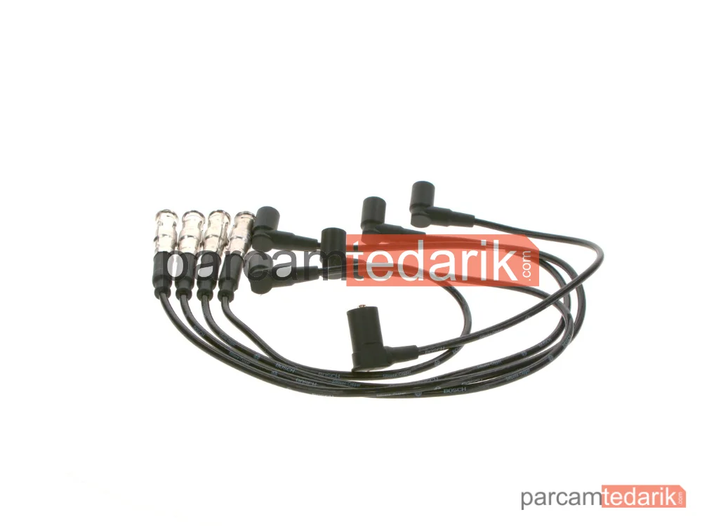 BOSCH 0986356333 | Mercedes M102 W124-201 Buji Kablo Seti 5 Adet 0300890700