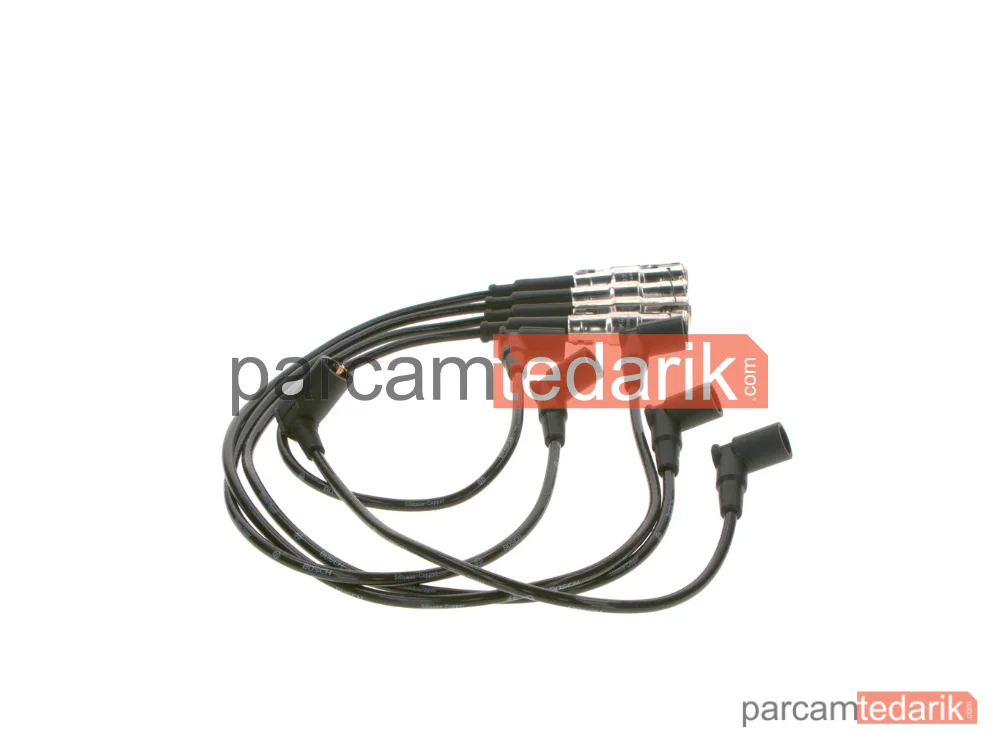 BOSCH 0986356333 | Mercedes M102 W124-201 Buji Kablo Seti 5 Adet 0300890700