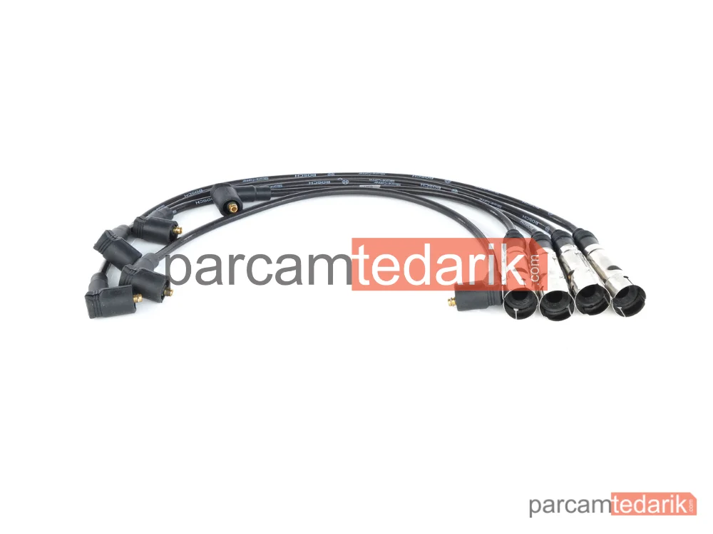 0986356343 | Buji Kablosu Takım (Seat Ibiza / Skoda Felicia / VW Golf / Polo / Polo Classic) AEE-ALM-1F