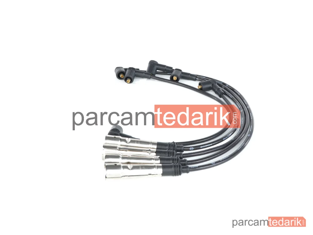 BOSCH 0986356343 | Buji Kablosu Takım (Seat Ibiza / Skoda Felicia / VW Golf / Polo / Polo Classic) AEE-ALM-1F