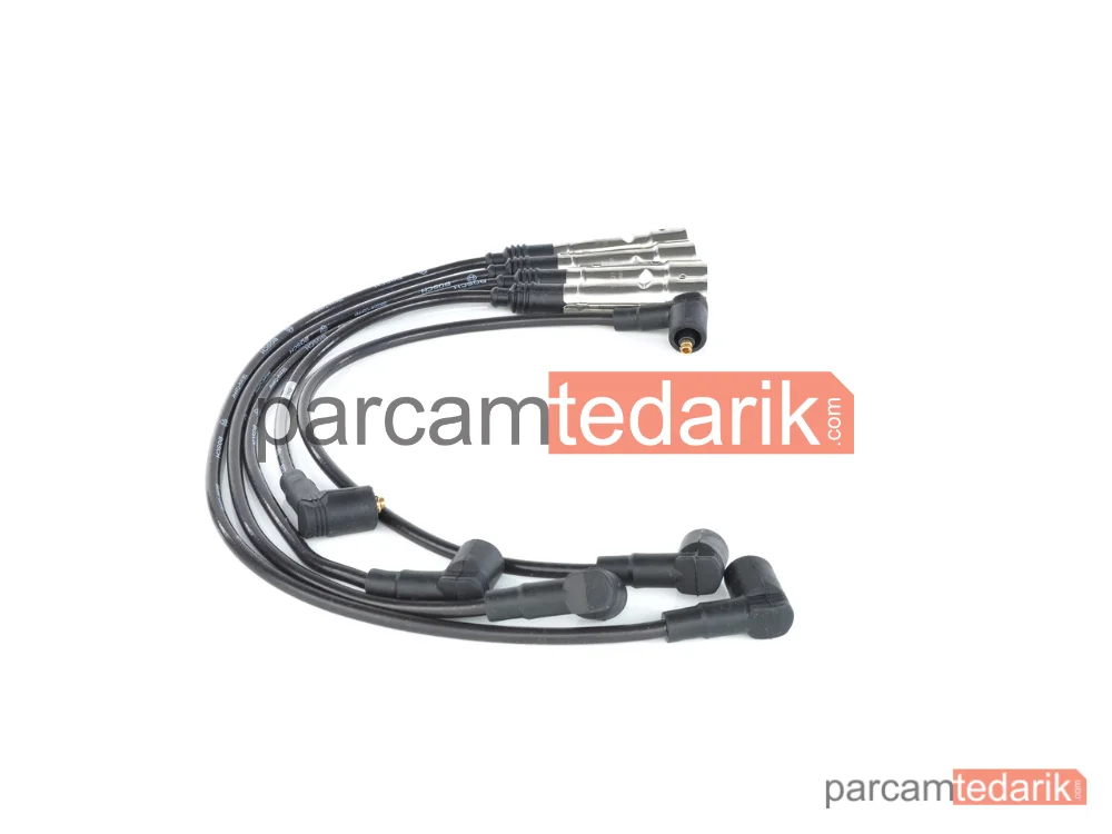 BOSCH 0986356343 | Buji Kablosu Takım (Seat Ibiza / Skoda Felicia / VW Golf / Polo / Polo Classic) AEE-ALM-1F