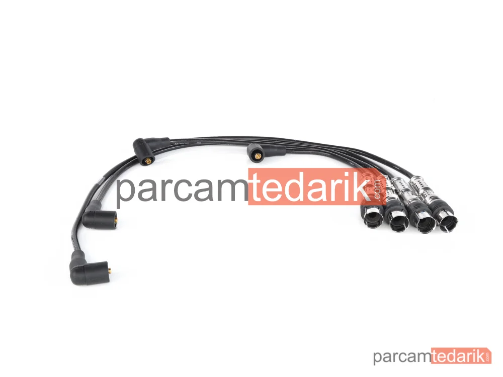 0986356345 | Buji Kablo Seti Bakır VW Caddy 2.0 Ecofuel 06-15, Touran 2.0 Ecofuel 06-09, Caddy III Station Wagon 2.0 Ecofuel 06-15