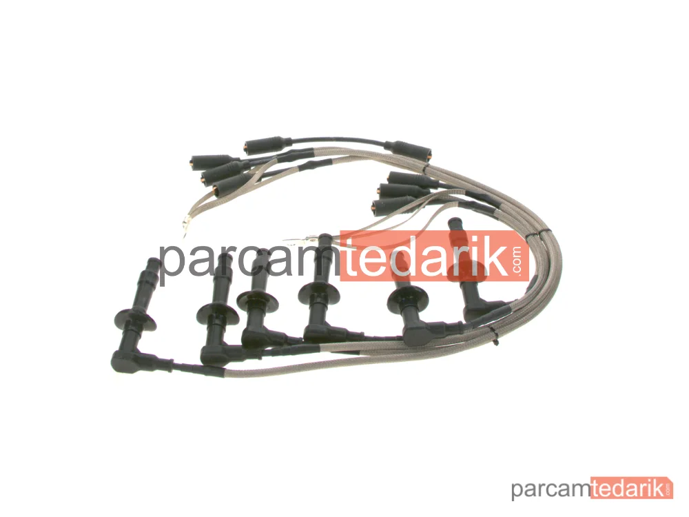 BOSCH 0986356373 | Buji Kablosu (Bakır Set)
