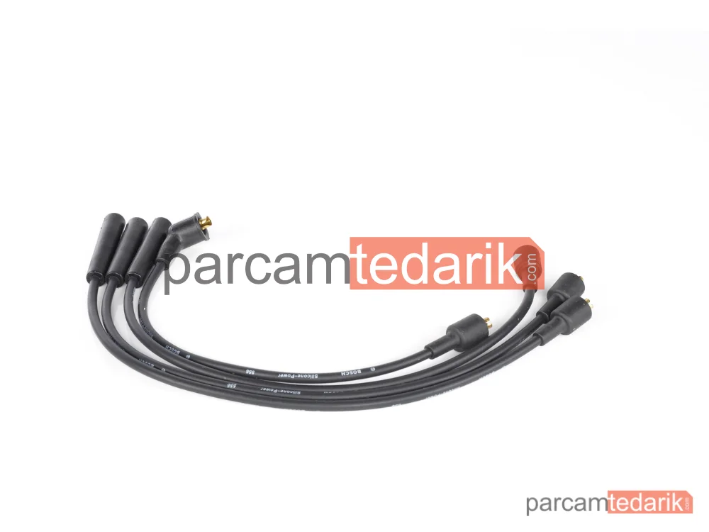 BOSCH 0986356710 | Buji Kablo Seti Silikon Suzuki Swift 1.0 Hatchback,alto 800 88-93, Swift 1.0I Hatchback